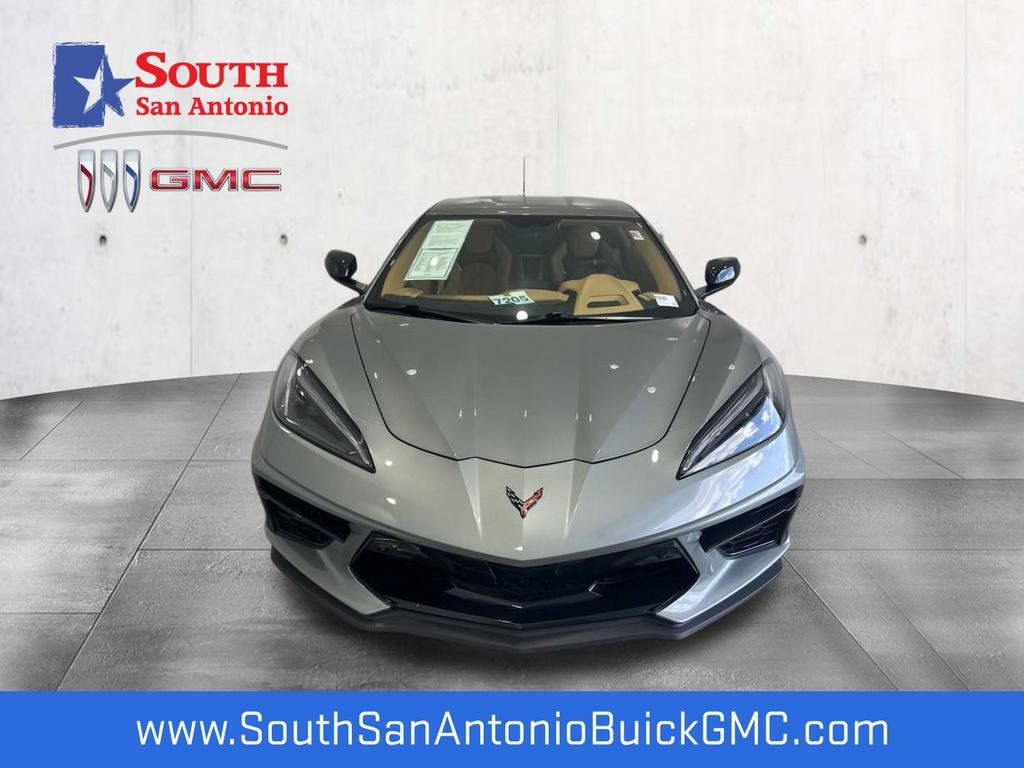 Certified 2023 Chevrolet Corvette 3LT with VIN 1G1YC2D4XP5129680 for sale in San Antonio, TX