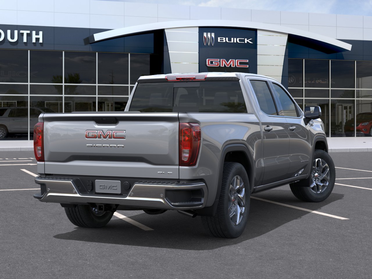 2026 GMC Sierra 1500 SLE - Photo 37