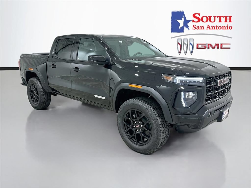 New 2026 GMC Canyon Elevation