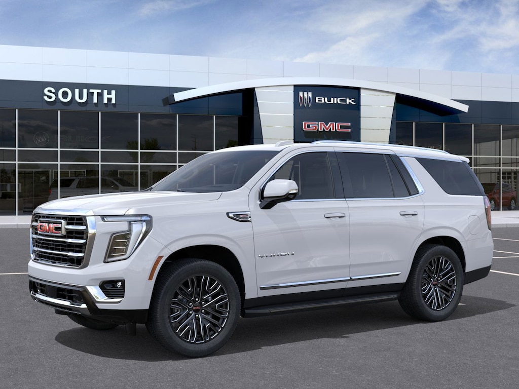 New 2026 GMC Yukon Elevation SUV