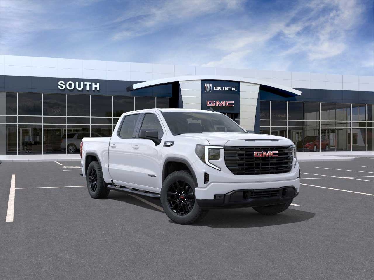 2026 GMC Sierra 2WD Crew Cab Short Box Elevation's photo