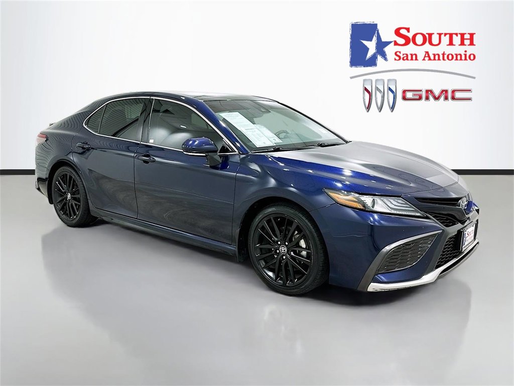 2021 Toyota Camry XSE's photo
