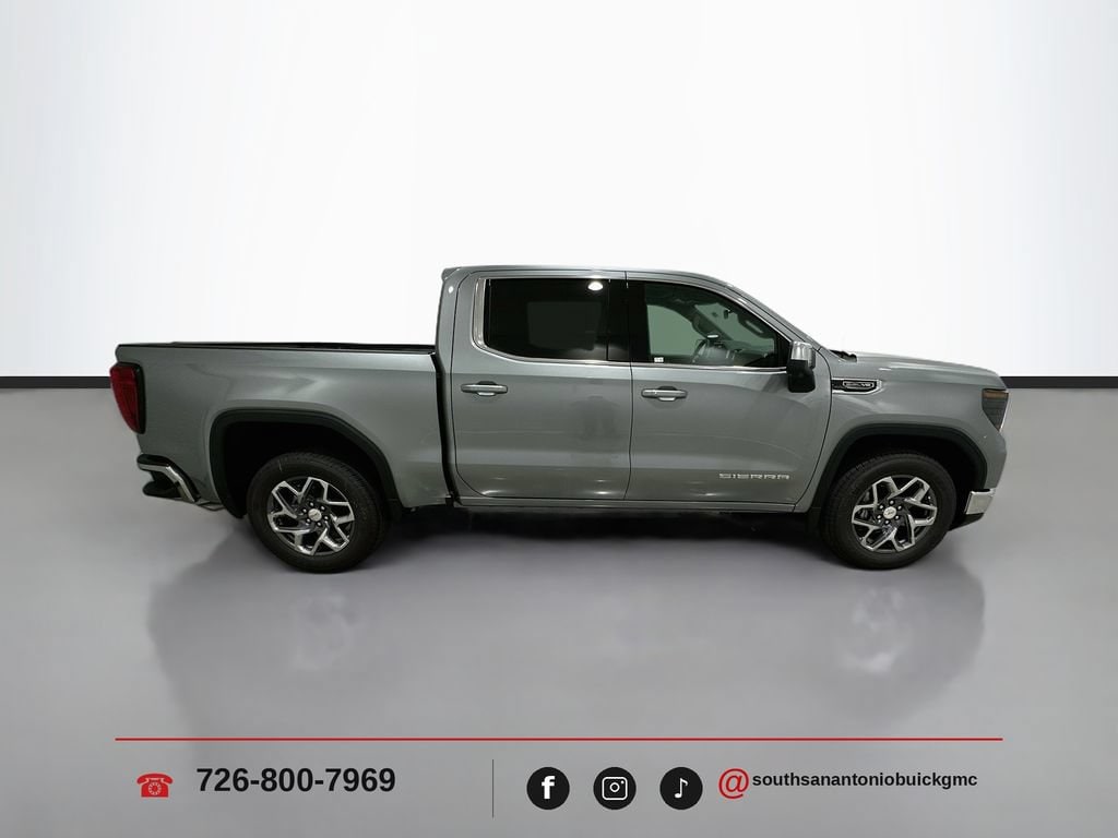 2026 GMC Sierra 1500 SLE - Photo 9
