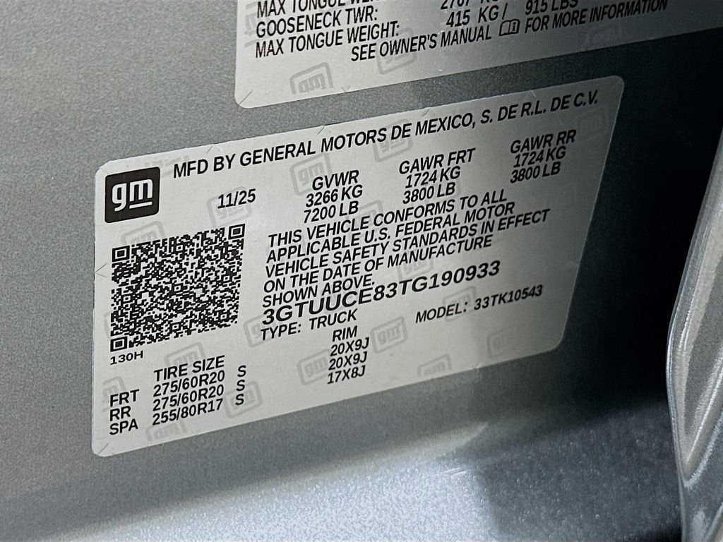 2026 GMC Sierra 1500 Elevation - Photo 33