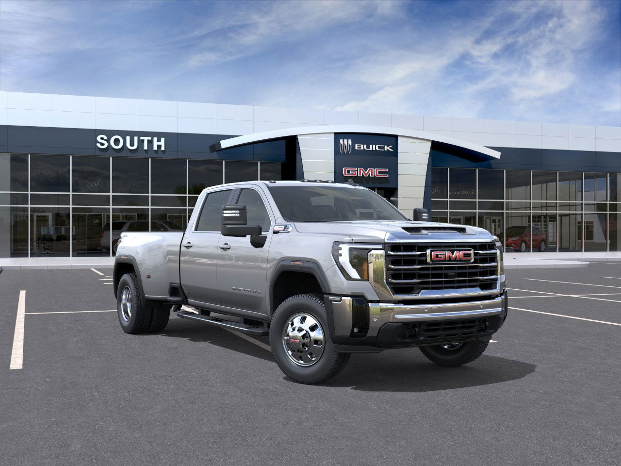 2026 GMC Sierra 3500HD SLE's photo