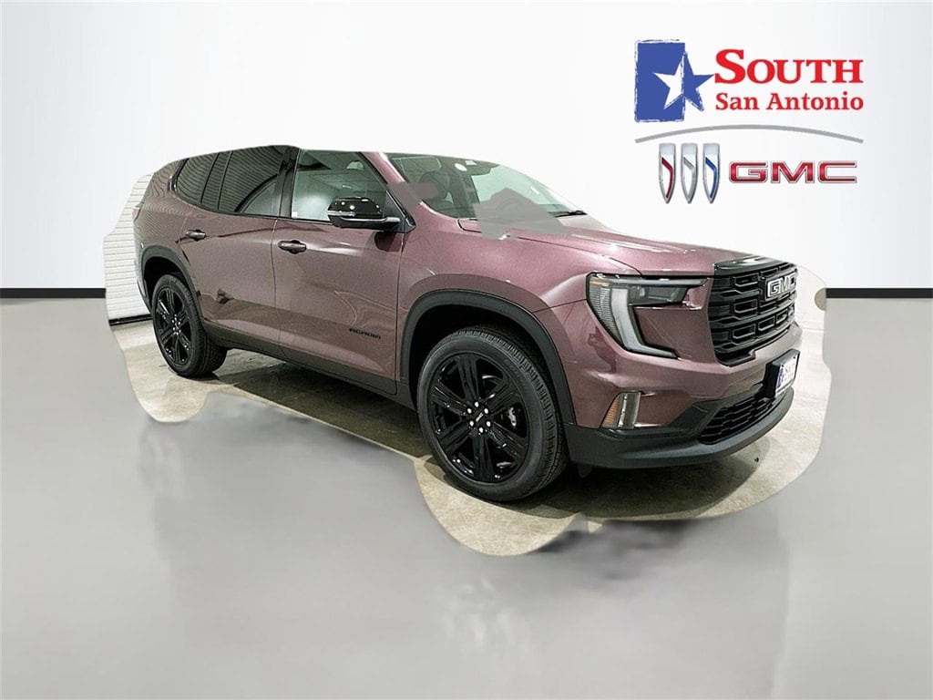 New 2026 GMC Acadia Elevation SUV