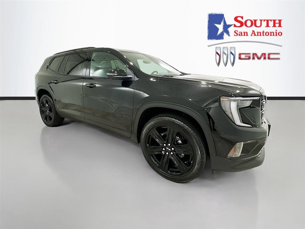 New 2026 GMC Acadia Elevation