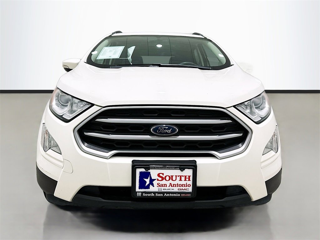 Used 2021 Ford EcoSport SE with VIN MAJ3S2GE6MC424698 for sale in San Antonio, TX