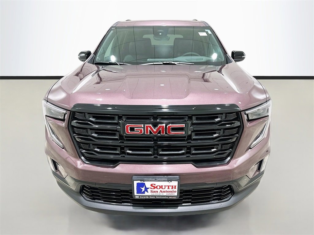 New 2026 GMC Acadia Elevation SUV