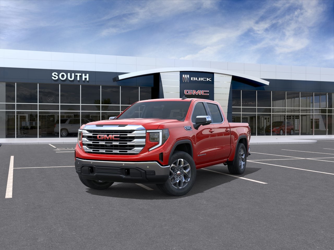2026 GMC Sierra 1500 SLE - Photo 8