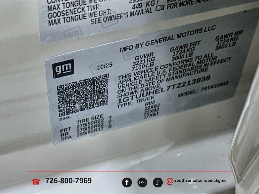 2026 GMC Sierra 1500 Denali Ultimate - Photo 33
