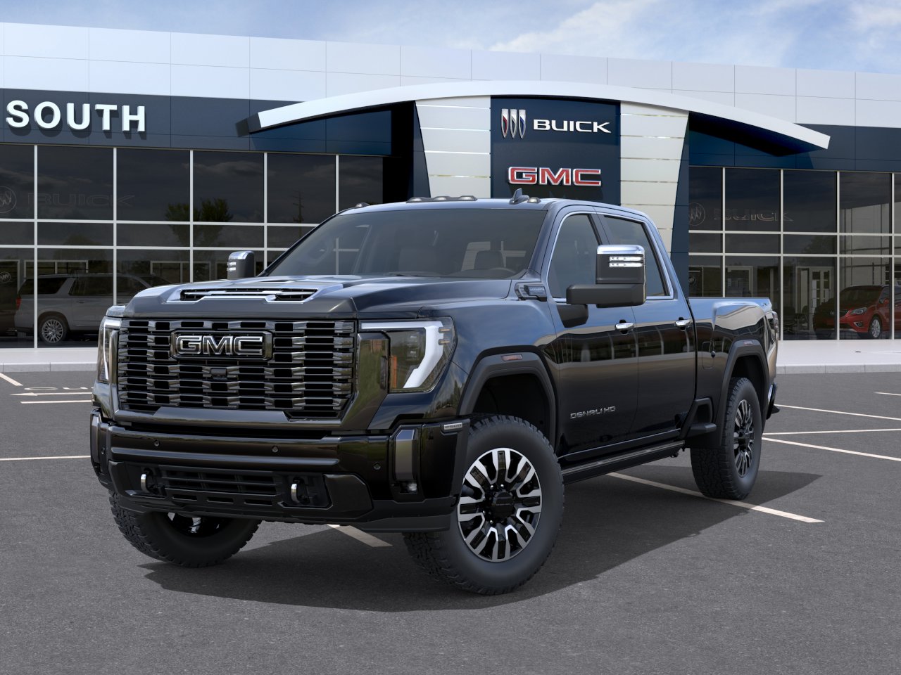 2026 GMC Sierra 2500HD Denali Ultimate - Photo 40