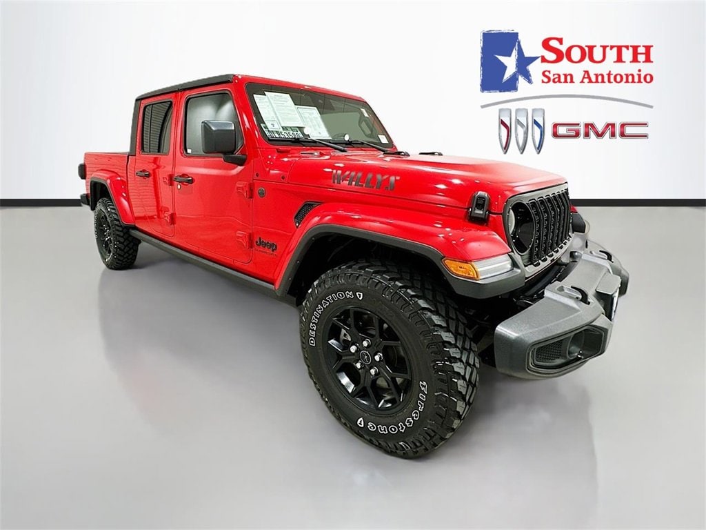 2024 Jeep Gladiator Willys's photo