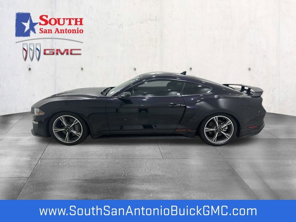 Used 2022 Ford Mustang GT Premium with VIN 1FA6P8CF5N5127766 for sale in San Antonio, TX