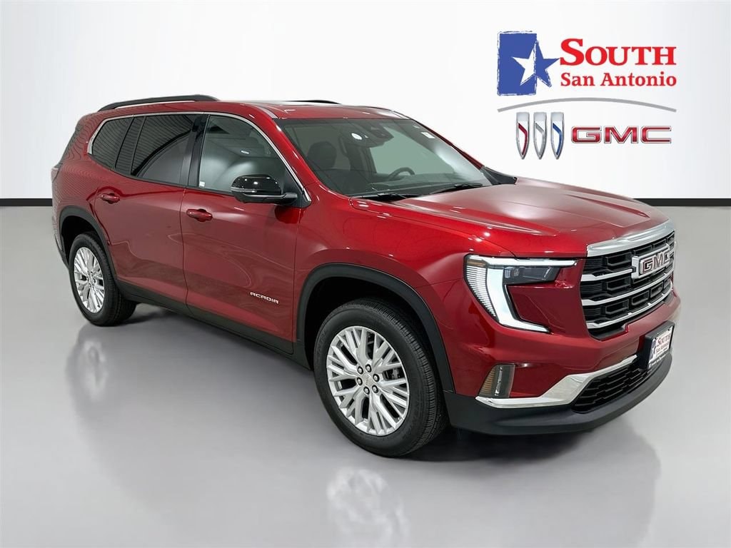 New 2026 GMC Acadia Elevation