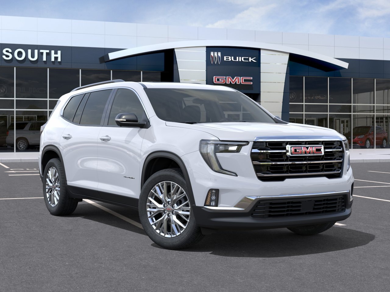 2026 GMC Acadia Elevation - Photo 7