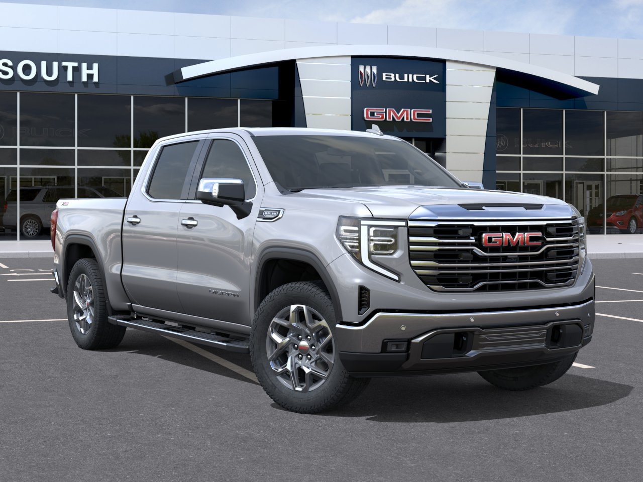 2026 GMC Sierra 1500 SLT - Photo 7