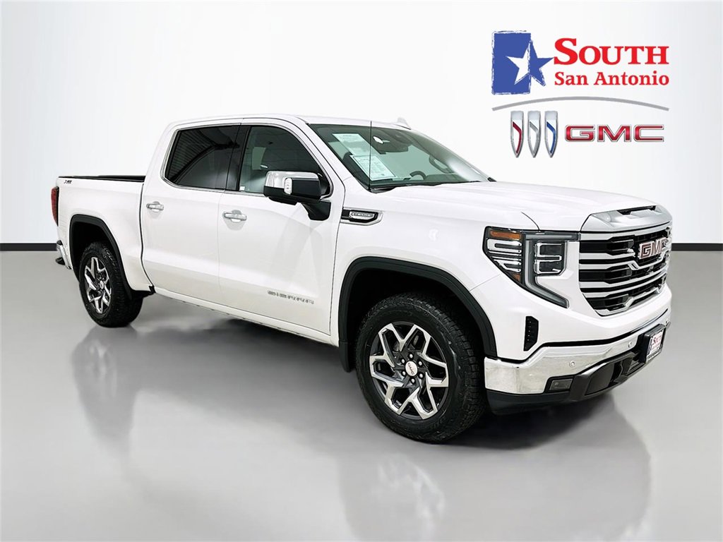 2025 GMC Sierra 1500 SLT's photo