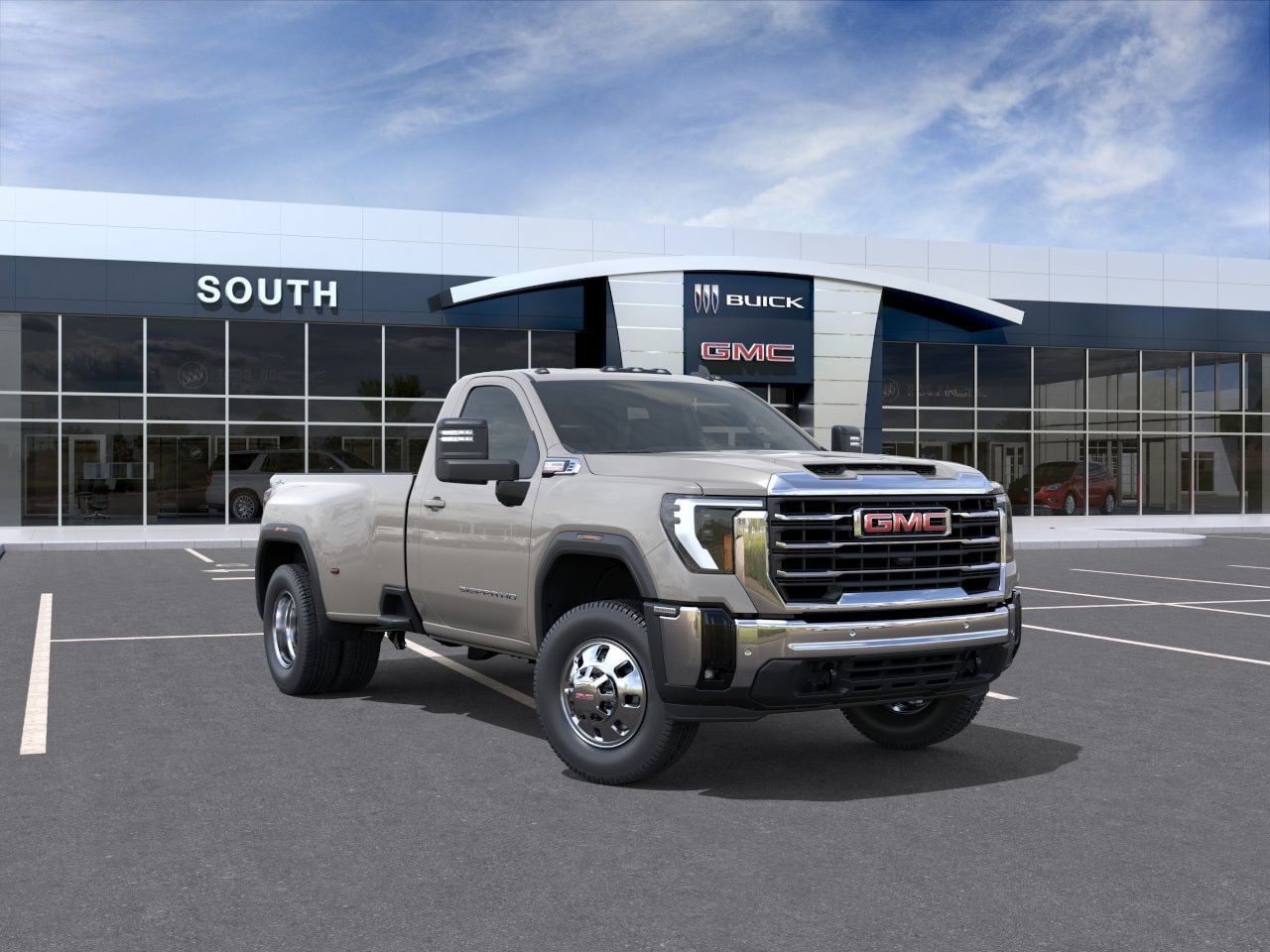 2026 GMC Sierra 3500 HD Truck 