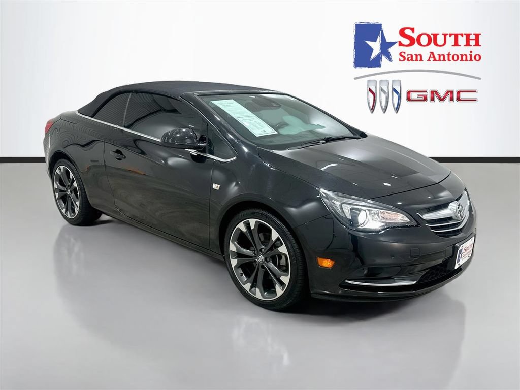 2018 Buick Cascada