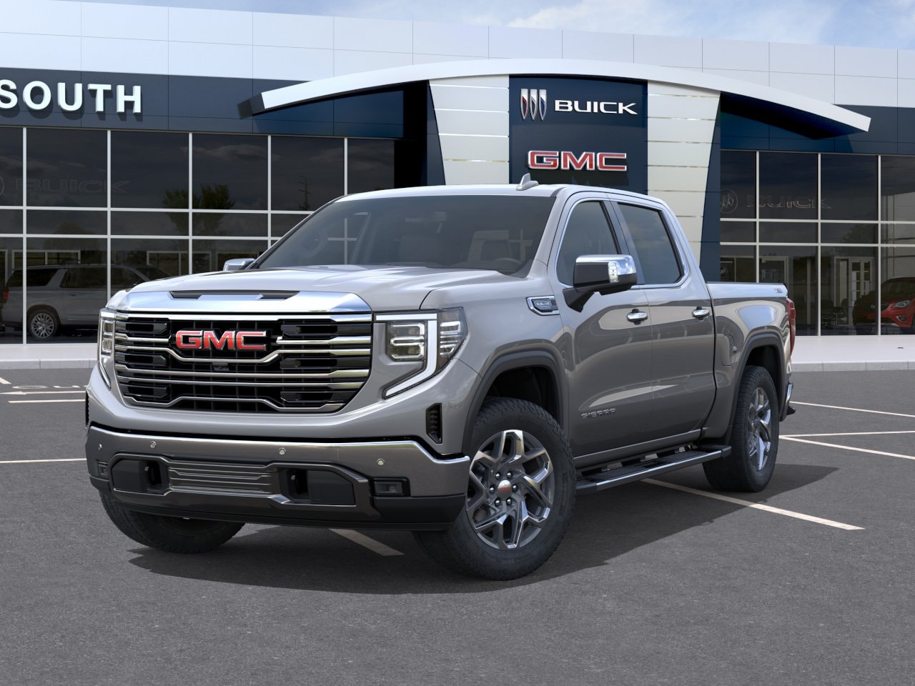 2026 GMC Sierra 1500 SLT - Photo 6