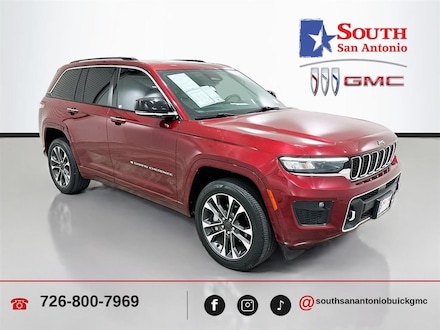 2022 Jeep Grand Cherokee Overland 4x2 SUV