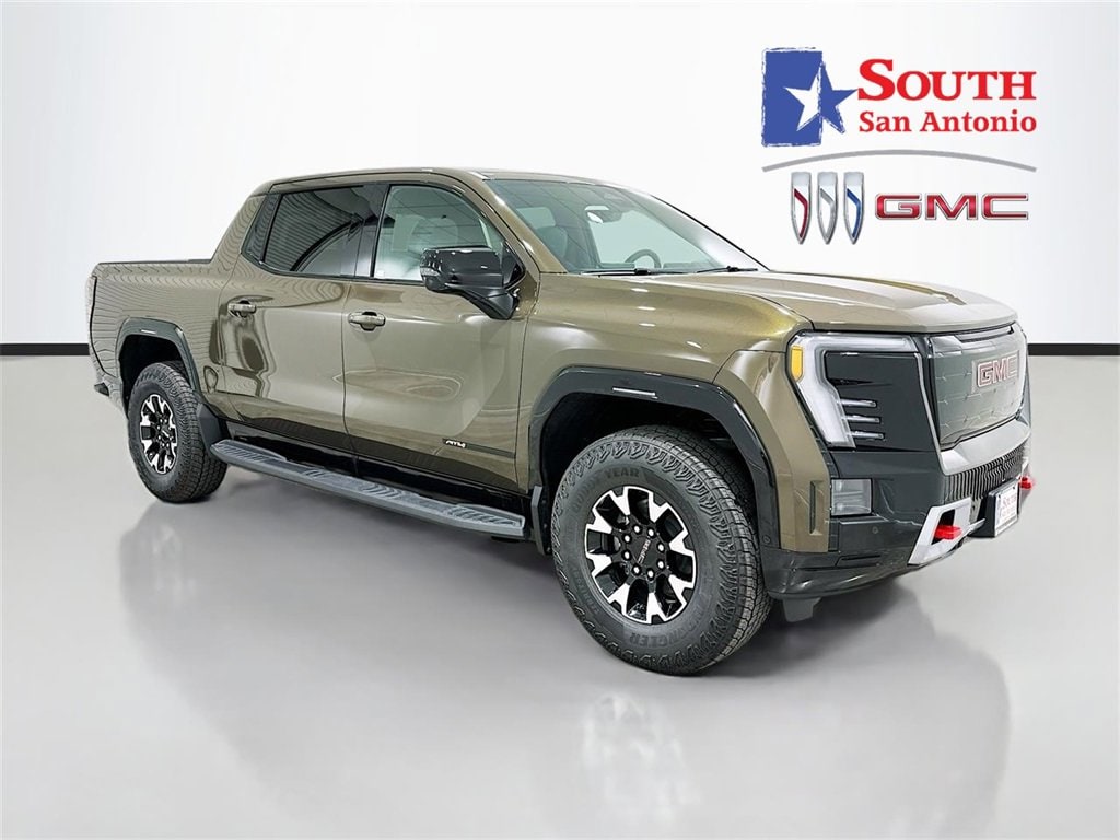 2026 GMC Sierra EV AT4's photo