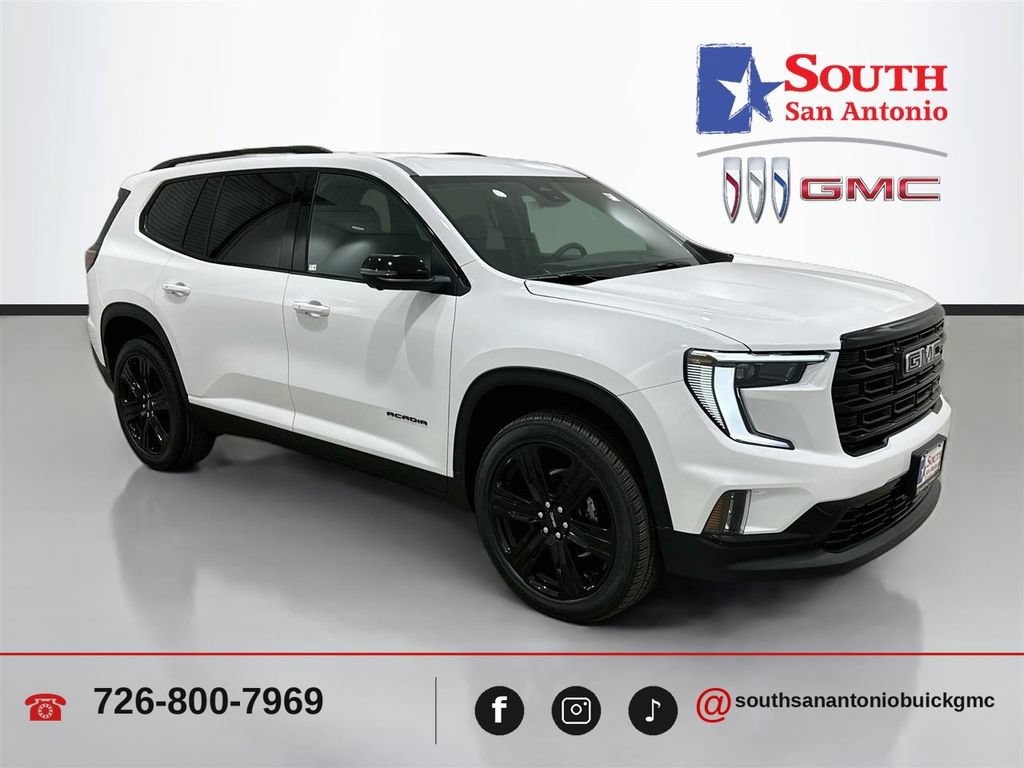 2027 GMC Acadia