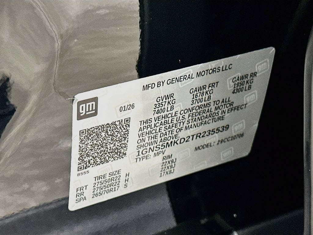 2026 Chevrolet Tahoe LS - Photo 33