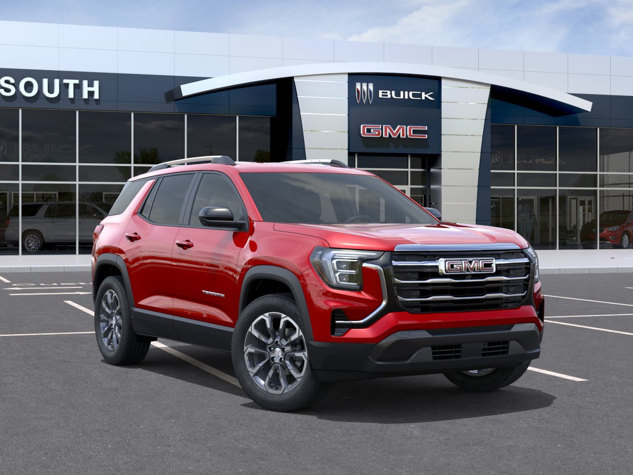 2027 GMC Terrain Elevation - Photo 7