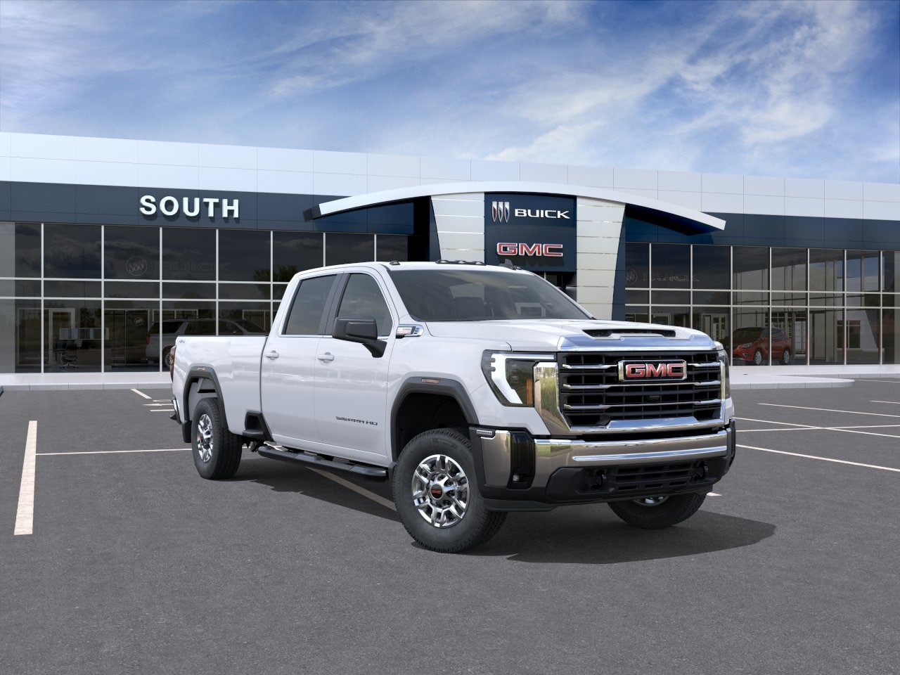 2026 GMC Sierra 4WD Crew Cab Standard Box SLE's photo