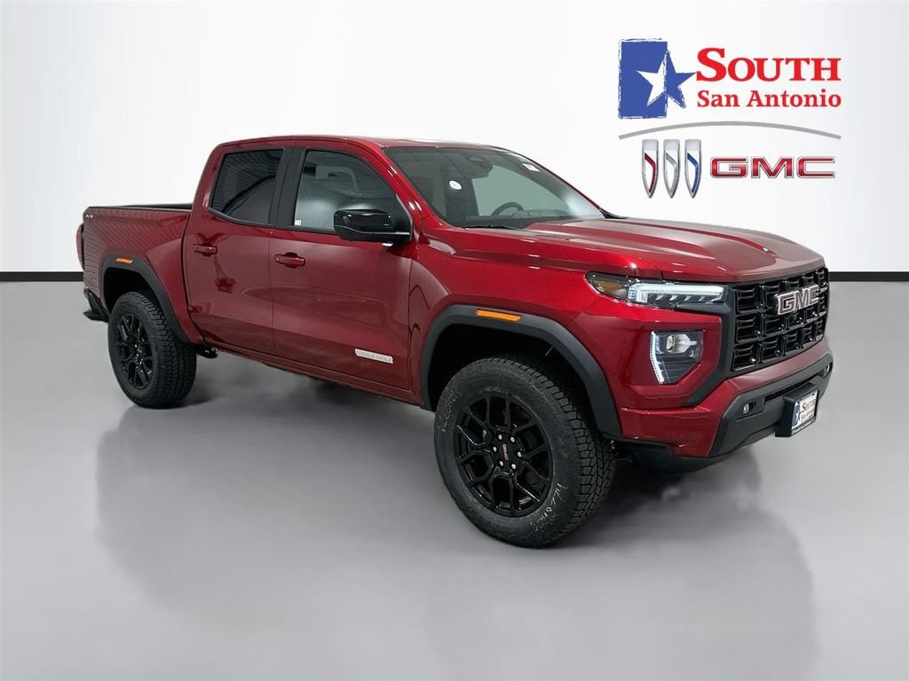 New 2026 GMC Canyon Elevation