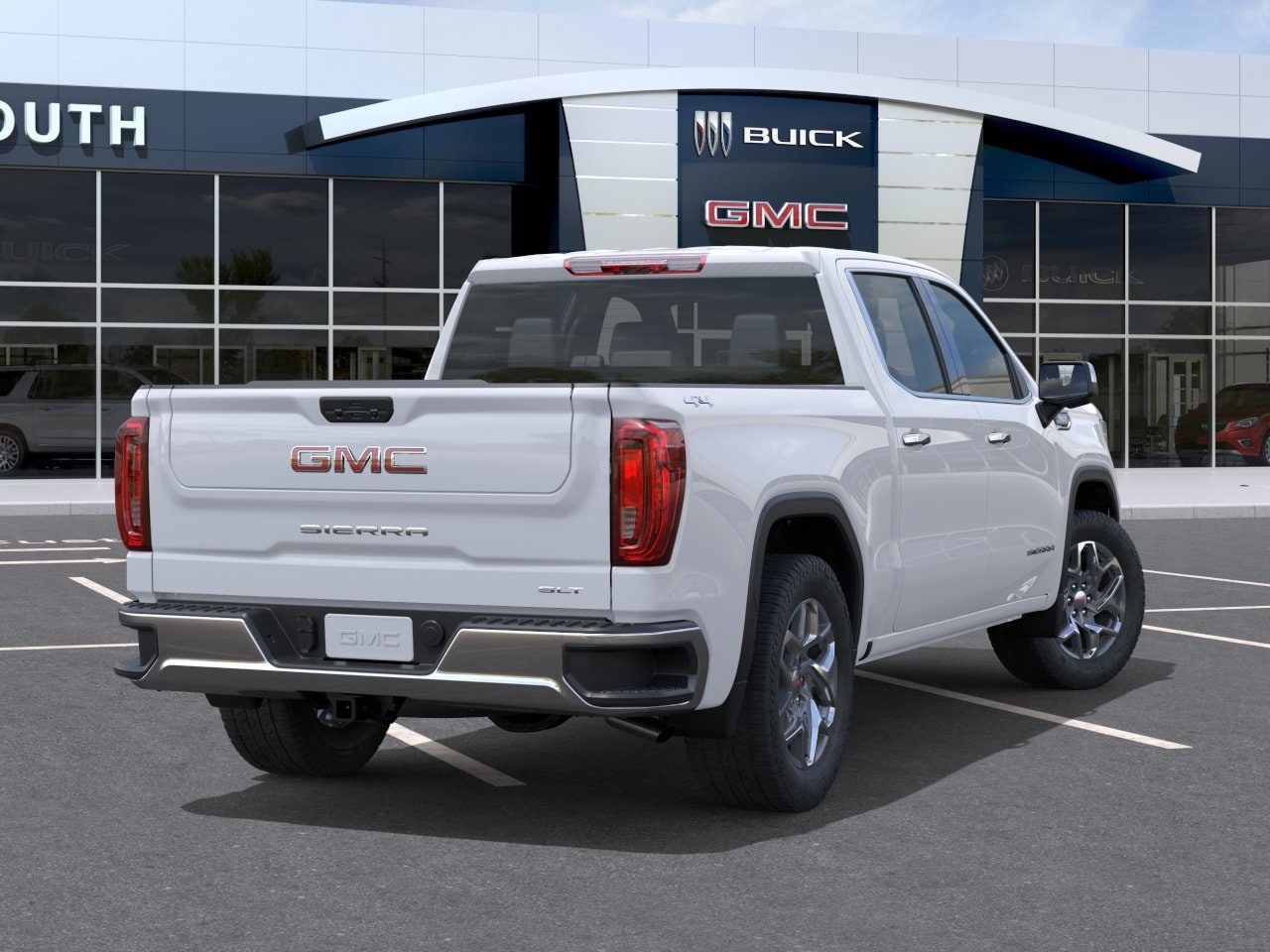 2026 GMC Sierra 1500 SLT - Photo 35