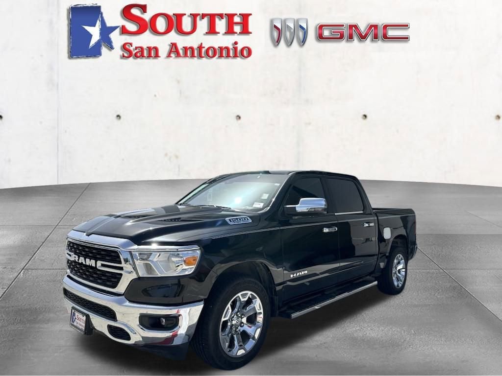 Used 2023 RAM Ram 1500 Pickup Big Horn/Lone Star with VIN 1C6RREFTXPN565338 for sale in San Antonio, TX