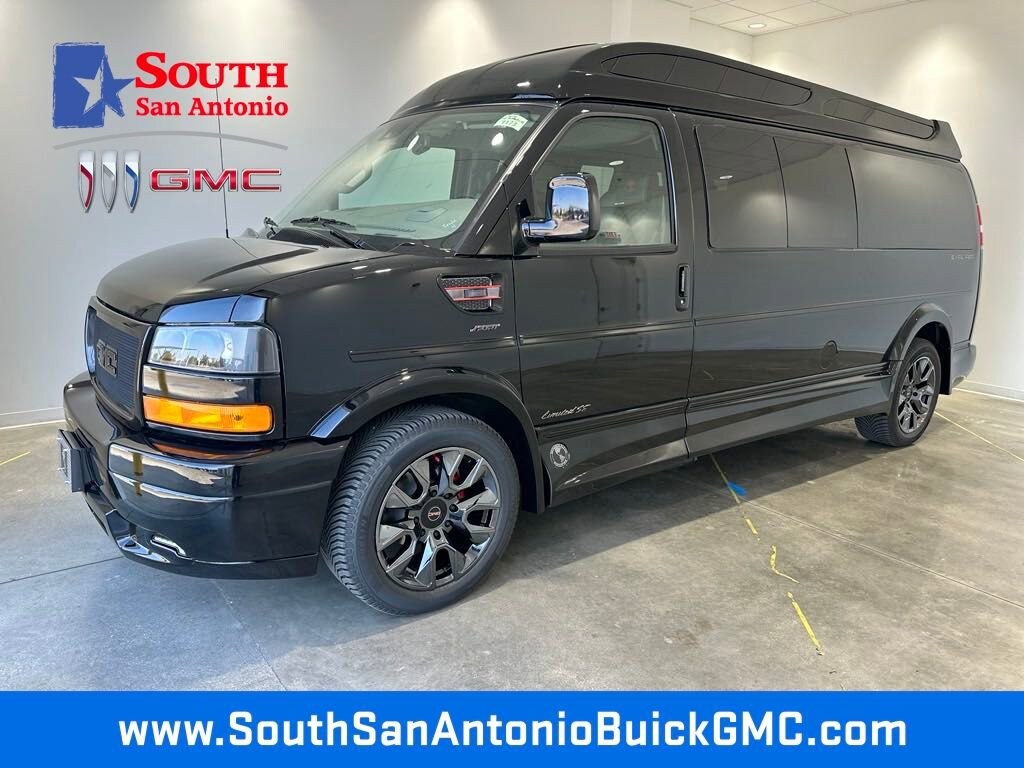 New 2024 GMC Savana Cargo 2500 For Sale at South San Antonio Buick GMC
