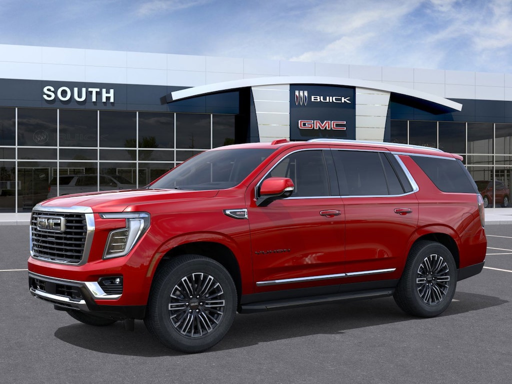New 2026 GMC Yukon Elevation SUV