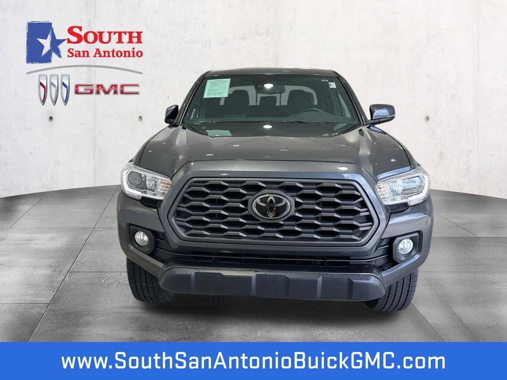 Used 2021 Toyota Tacoma TRD Off Road with VIN 3TMCZ5AN7MM445395 for sale in San Antonio, TX