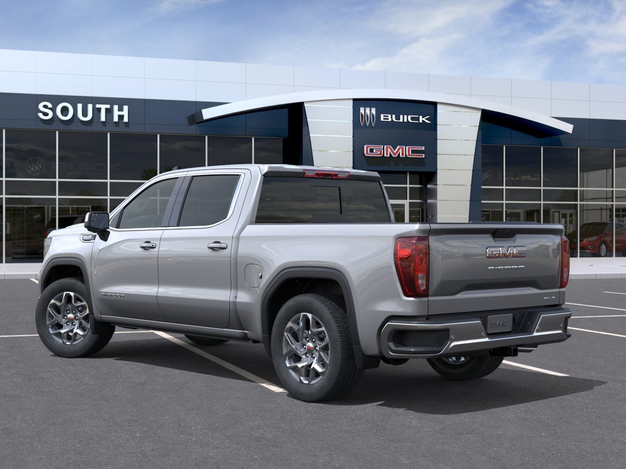 2026 GMC Sierra 1500 SLE - Photo 36