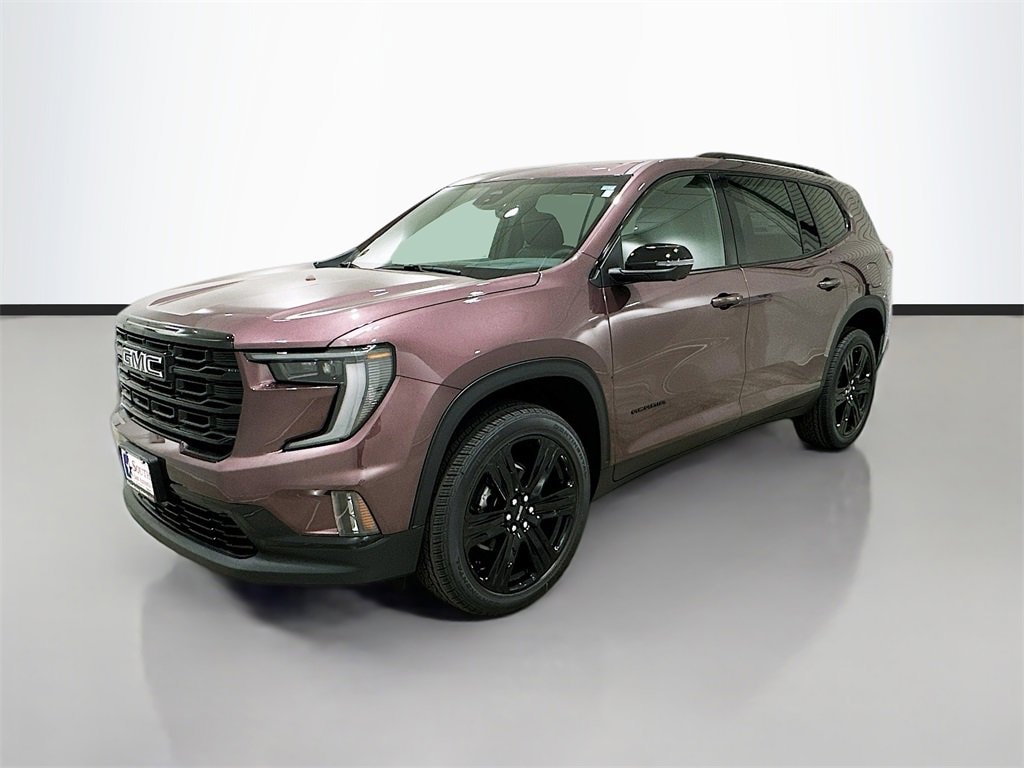 New 2026 GMC Acadia Elevation SUV