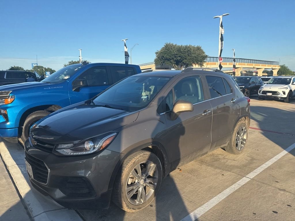 2020 Chevrolet Trax LT's photo