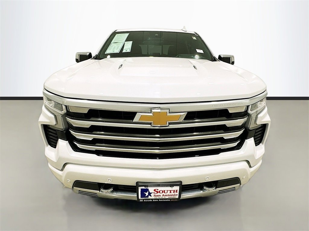 Used 2024 Chevrolet Silverado 1500 High Country Truck Crew Cab