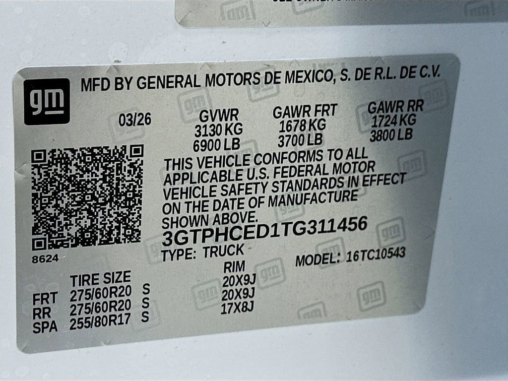 2026 GMC Sierra 1500 Elevation - Photo 33