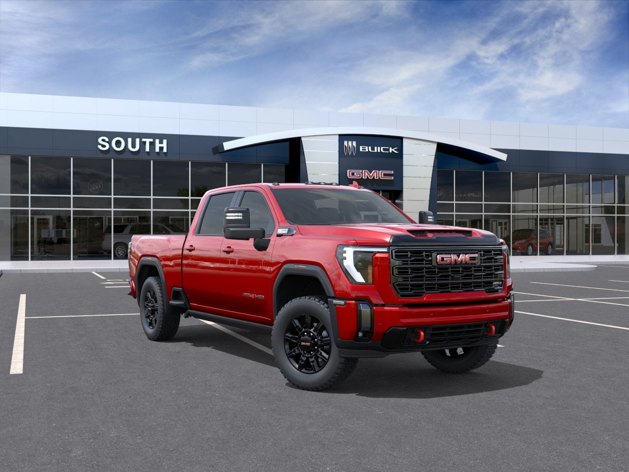 2026 GMC Sierra 4WD Crew Cab Standard Box AT4's photo