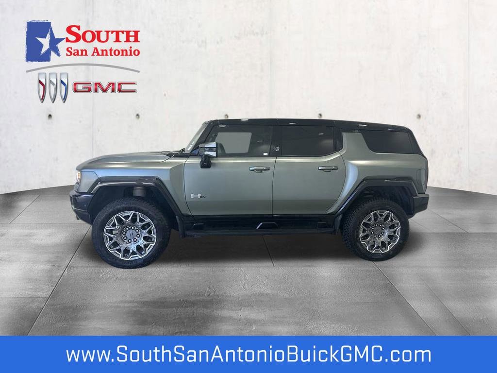 Used 2024 GMC HUMMER EV 3X with VIN 1GKB0RDC6RU100227 for sale in San Antonio, TX