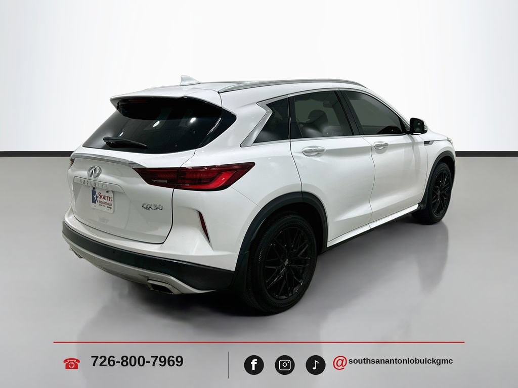 2023 INFINITI QX50 Luxe - Photo 8