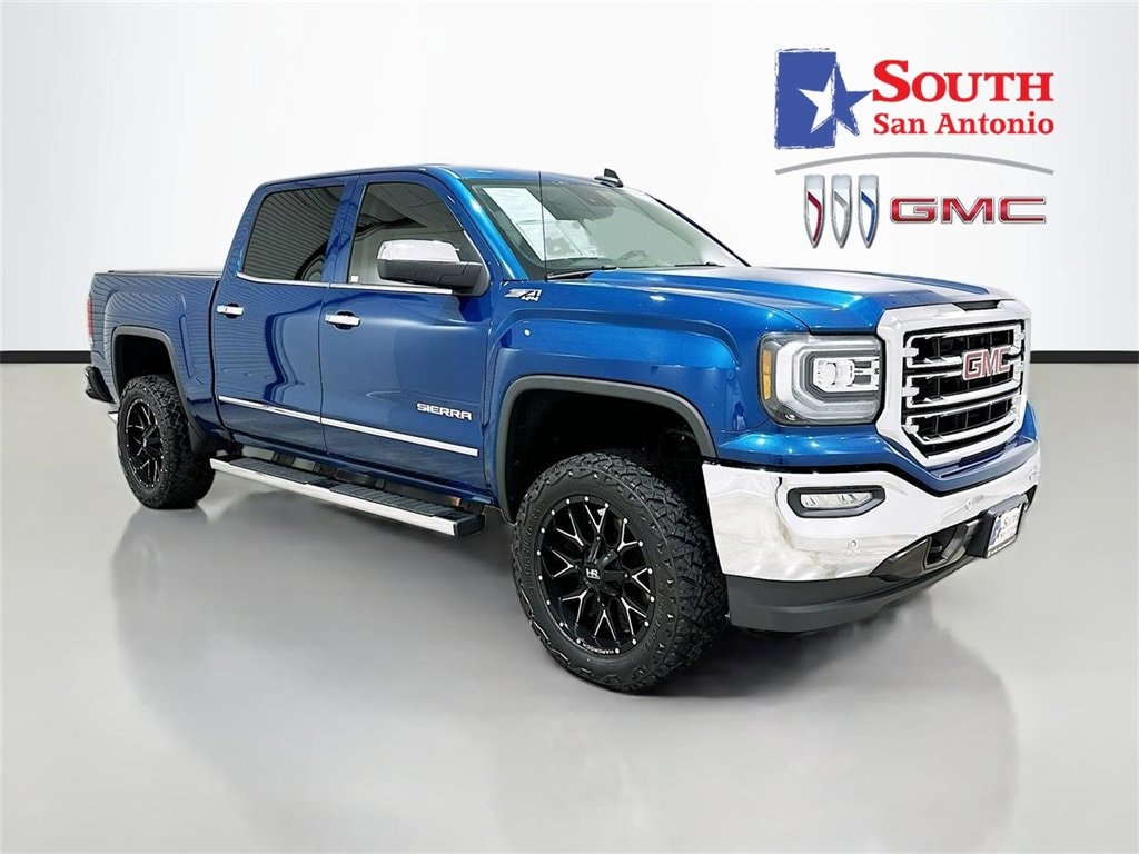 2018 GMC Sierra 1500 SLT's photo