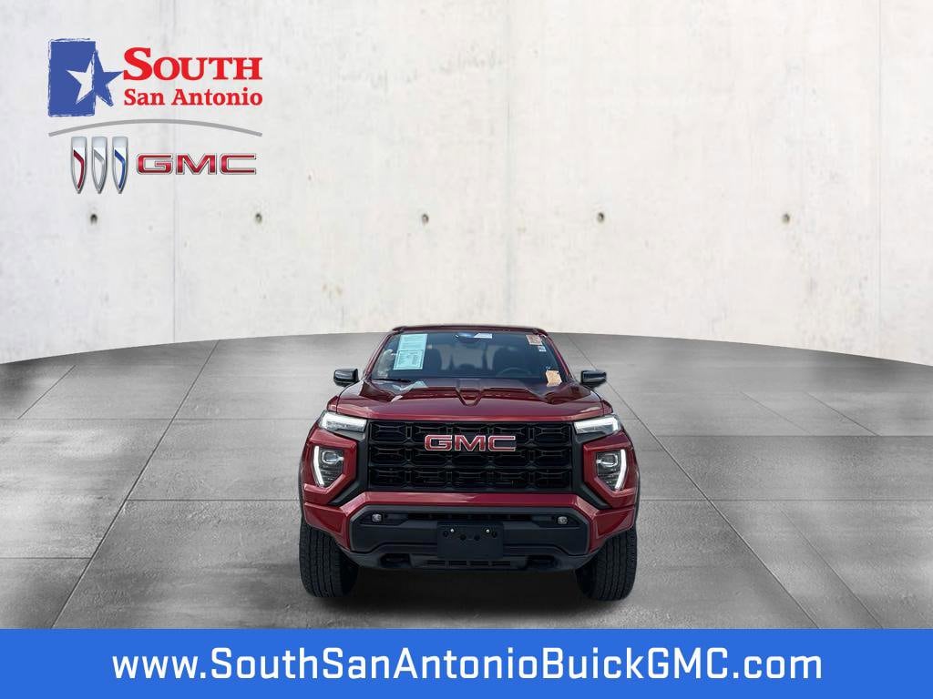 Used 2023 GMC Canyon Elevation with VIN 1GTP5BEK4P1195658 for sale in San Antonio, TX