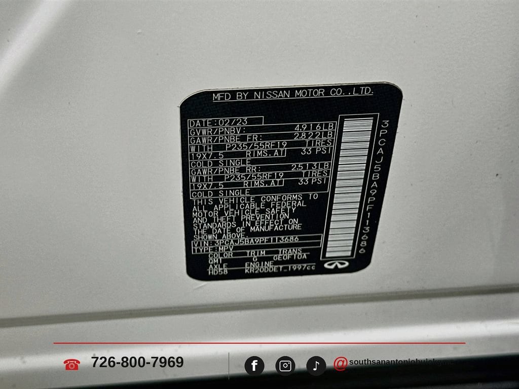 2023 INFINITI QX50 Luxe - Photo 32