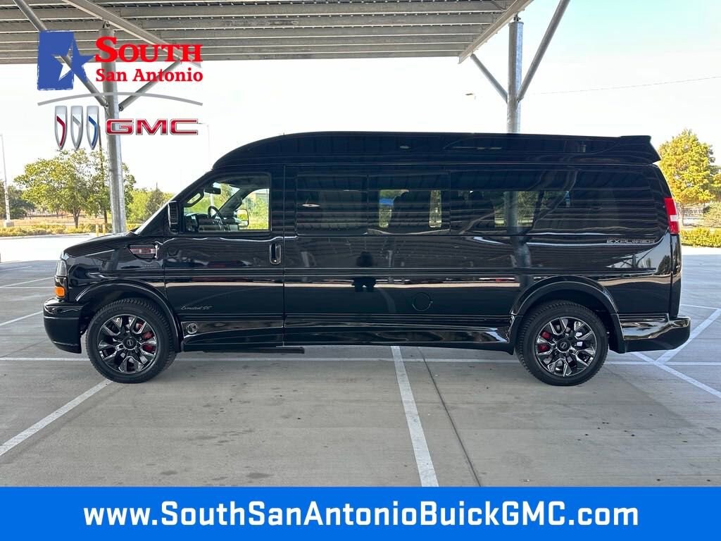 New 2024 GMC Savana Cargo 2500 For Sale at South San Antonio Buick GMC