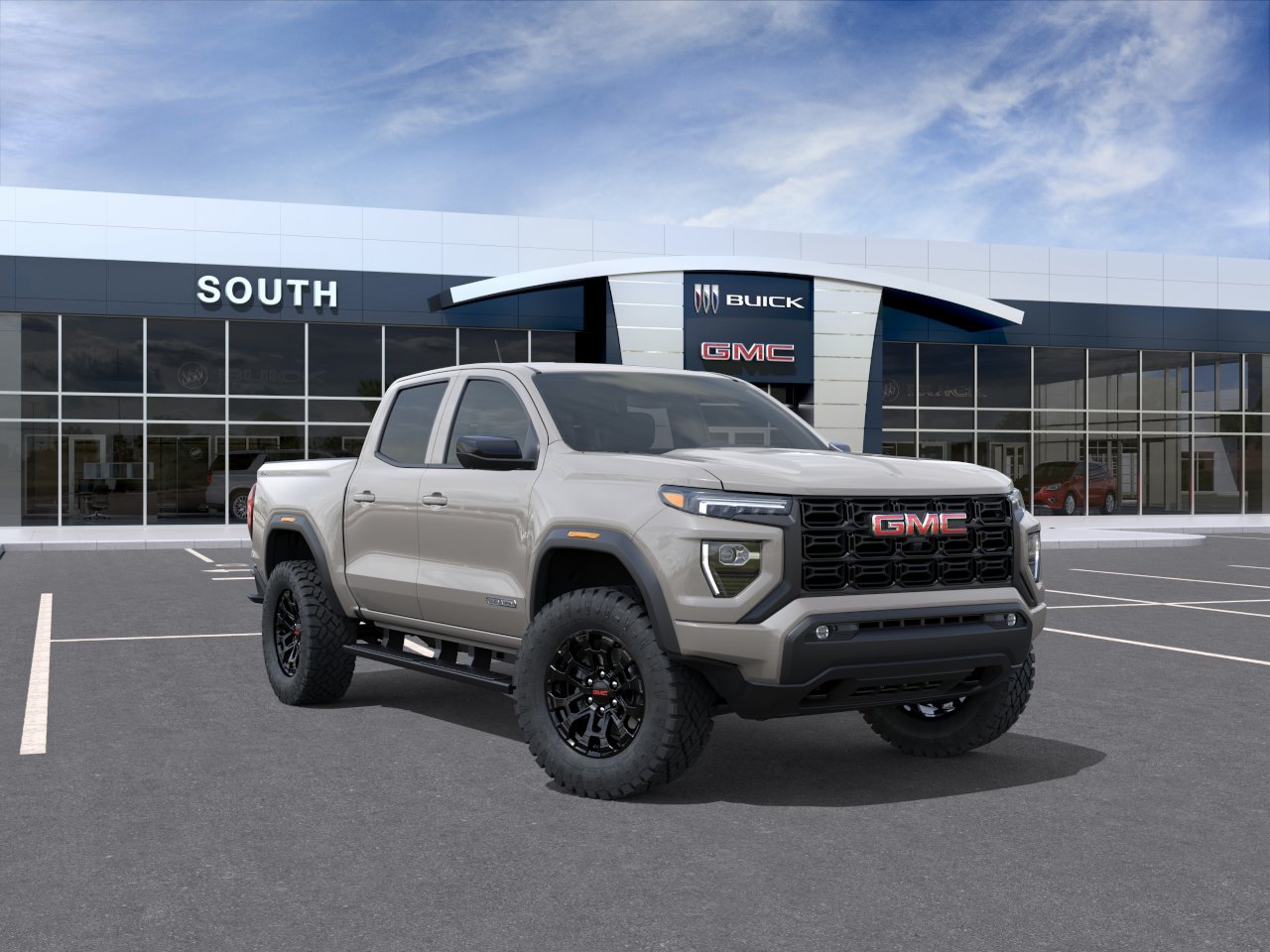 New 2026 GMC Canyon Elevation